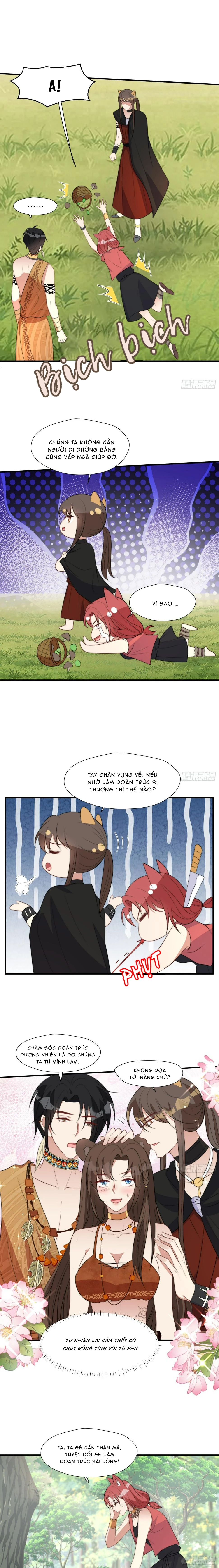 Hoảng Hốt Sau Khi Xuyên Thành Kiều Thê Của Thú Nhân Chapter 87 - 2