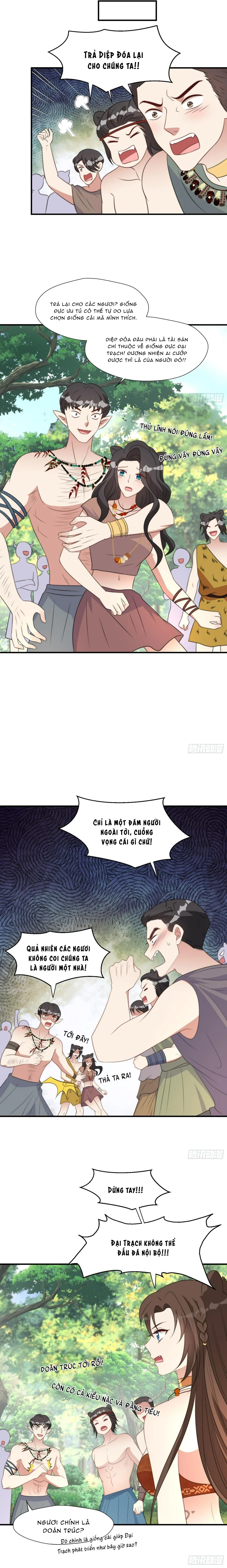 Hoảng Hốt Sau Khi Xuyên Thành Kiều Thê Của Thú Nhân Chapter 87 - 5