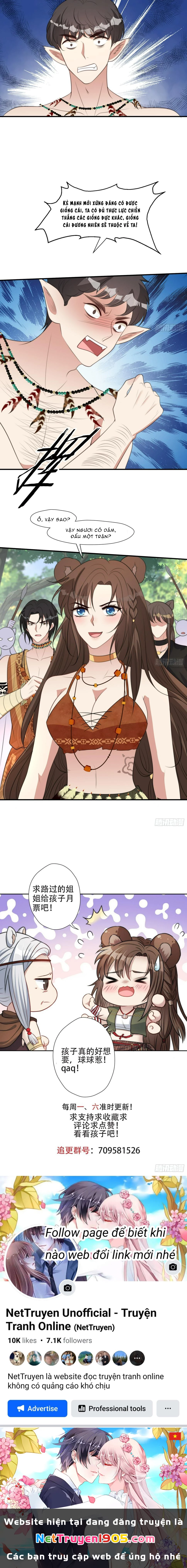 Hoảng Hốt Sau Khi Xuyên Thành Kiều Thê Của Thú Nhân Chapter 87 - 7