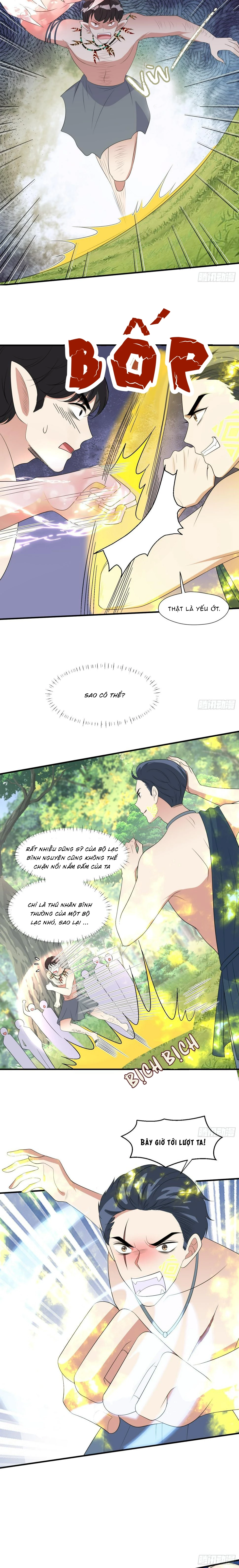 Hoảng Hốt Sau Khi Xuyên Thành Kiều Thê Của Thú Nhân Chapter 88 - 2