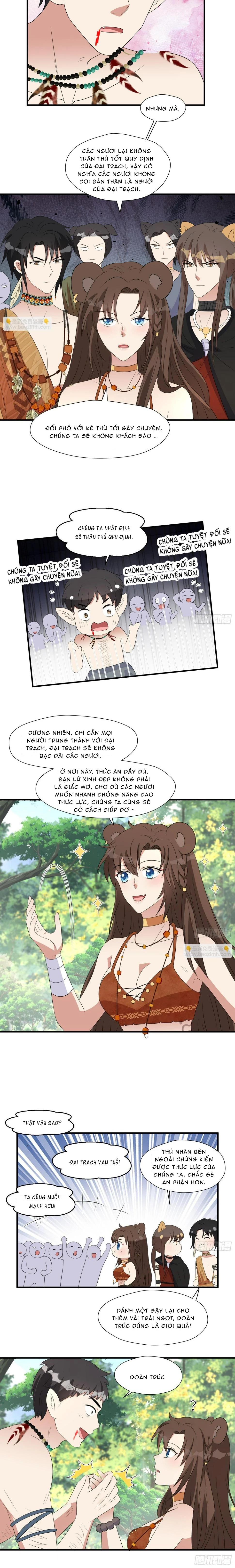 Hoảng Hốt Sau Khi Xuyên Thành Kiều Thê Của Thú Nhân Chapter 88 - 5