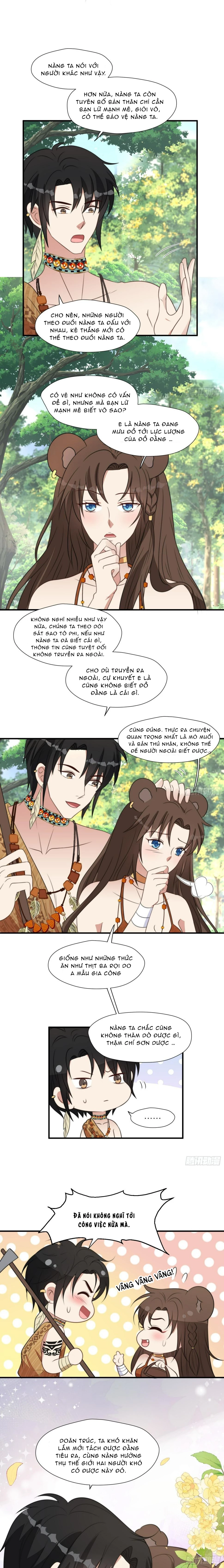 Hoảng Hốt Sau Khi Xuyên Thành Kiều Thê Của Thú Nhân Chapter 89 - 4