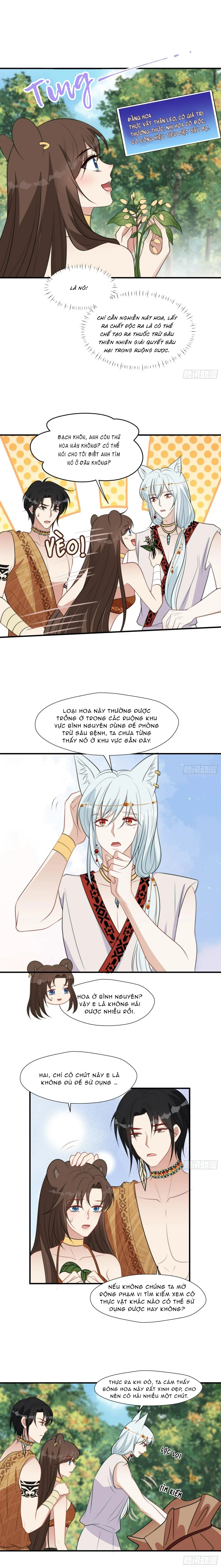 Hoảng Hốt Sau Khi Xuyên Thành Kiều Thê Của Thú Nhân Chapter 90 - 2