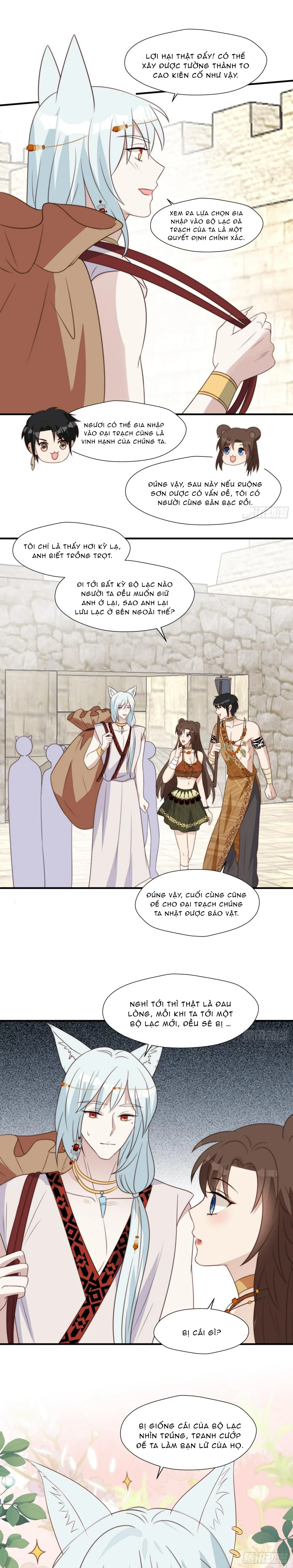 Hoảng Hốt Sau Khi Xuyên Thành Kiều Thê Của Thú Nhân Chapter 90 - 5