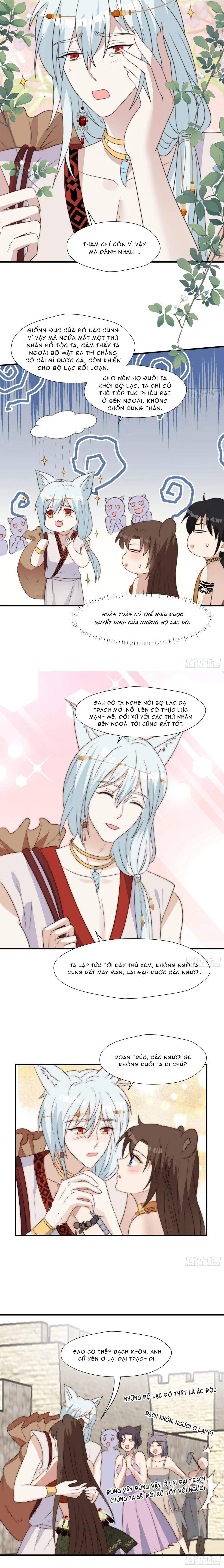 Hoảng Hốt Sau Khi Xuyên Thành Kiều Thê Của Thú Nhân Chapter 90 - 6