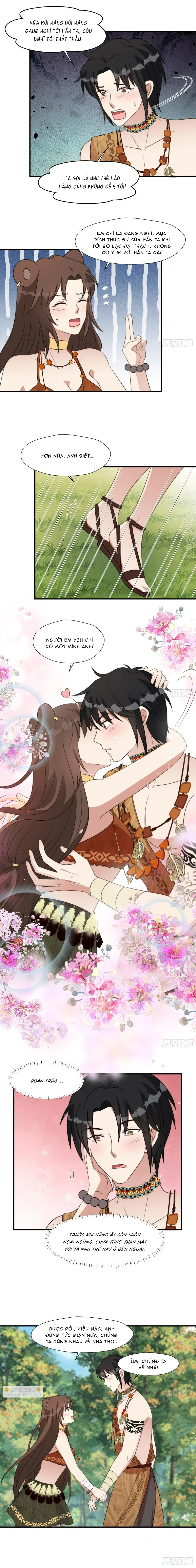 Hoảng Hốt Sau Khi Xuyên Thành Kiều Thê Của Thú Nhân Chapter 91 - 5