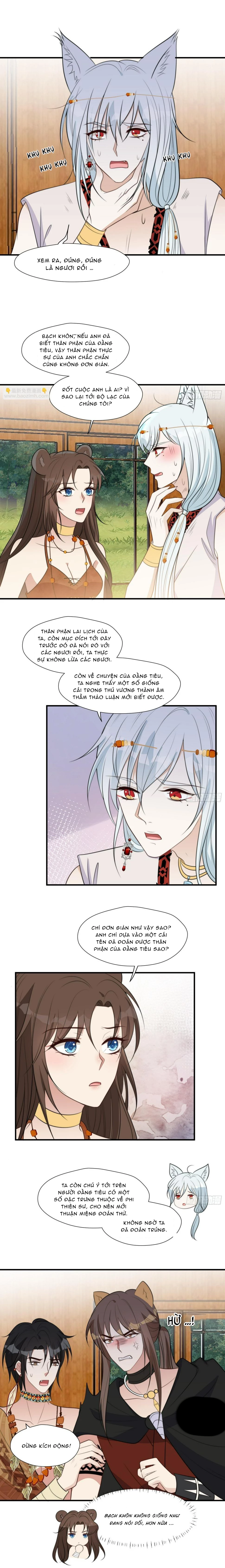 Hoảng Hốt Sau Khi Xuyên Thành Kiều Thê Của Thú Nhân Chapter 92 - 2