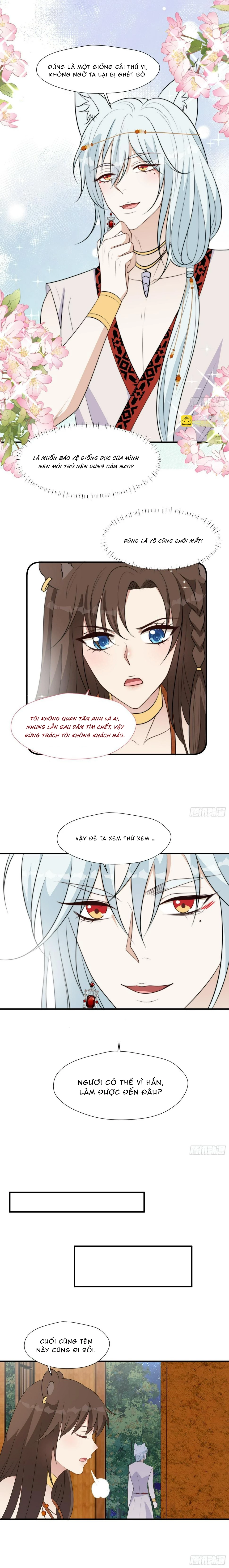 Hoảng Hốt Sau Khi Xuyên Thành Kiều Thê Của Thú Nhân Chapter 92 - 5