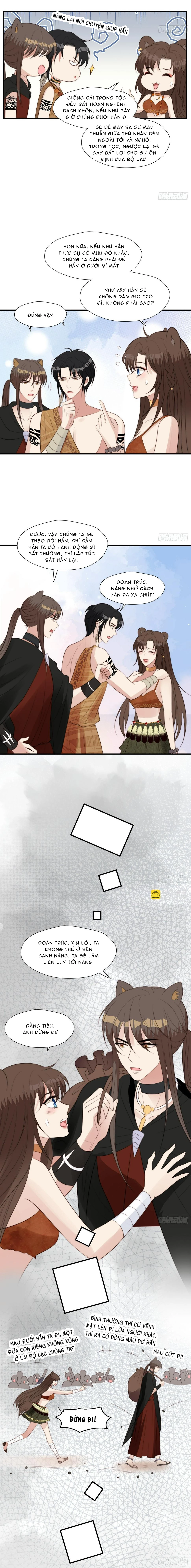 Hoảng Hốt Sau Khi Xuyên Thành Kiều Thê Của Thú Nhân Chapter 93 - 2