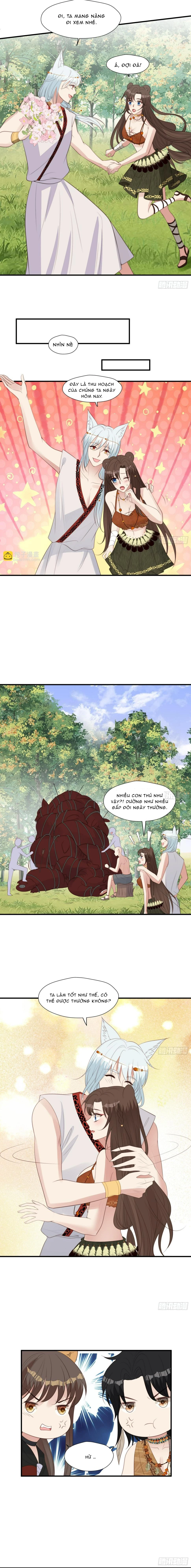 Hoảng Hốt Sau Khi Xuyên Thành Kiều Thê Của Thú Nhân Chapter 94 - 2