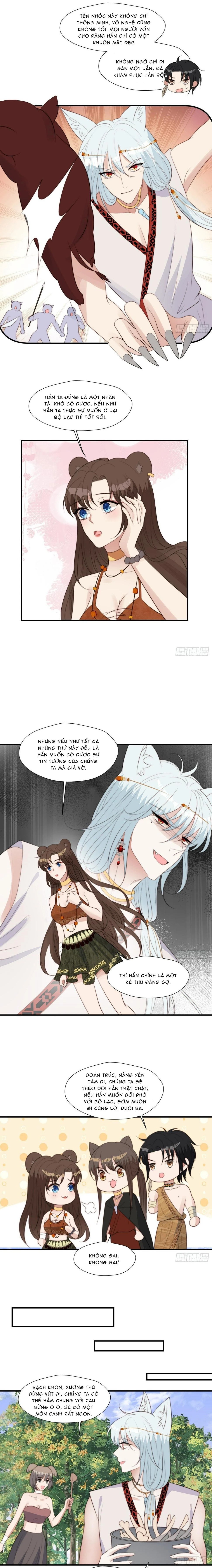 Hoảng Hốt Sau Khi Xuyên Thành Kiều Thê Của Thú Nhân Chapter 94 - 4