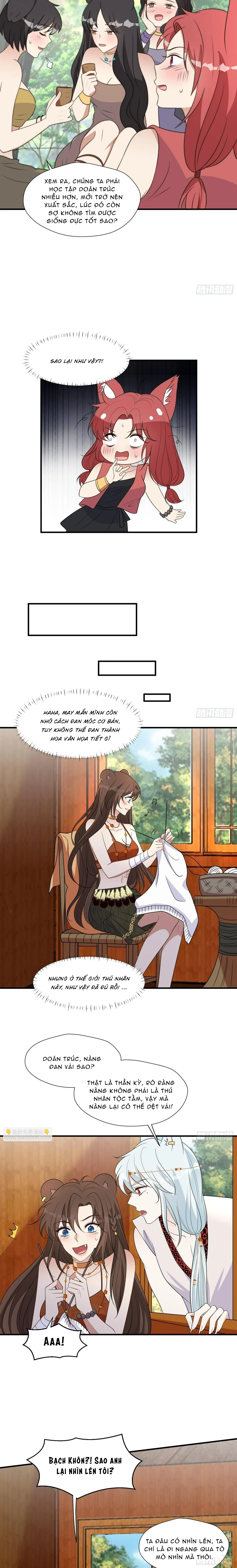 Hoảng Hốt Sau Khi Xuyên Thành Kiều Thê Của Thú Nhân Chapter 95 - 2