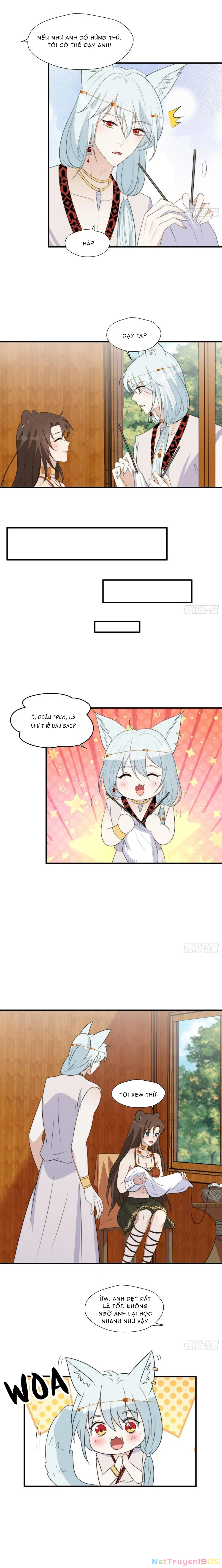 Hoảng Hốt Sau Khi Xuyên Thành Kiều Thê Của Thú Nhân Chapter 95 - 4