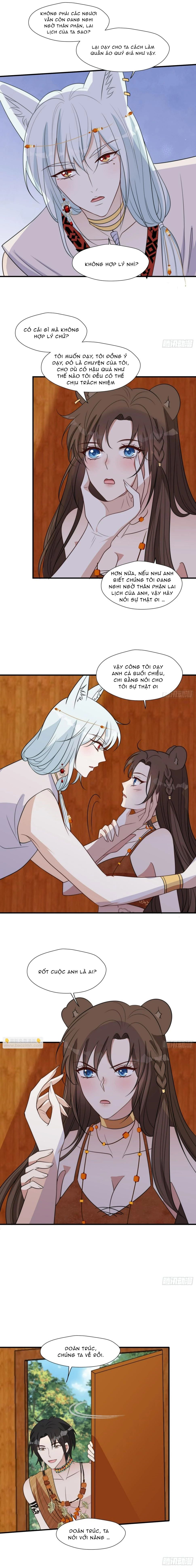 Hoảng Hốt Sau Khi Xuyên Thành Kiều Thê Của Thú Nhân Chapter 95 - 6