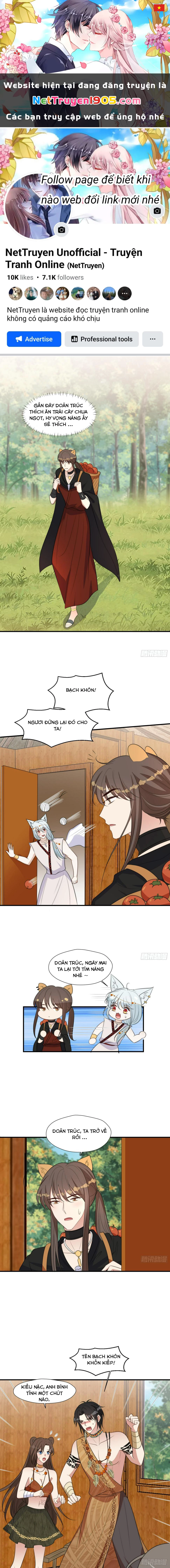 Hoảng Hốt Sau Khi Xuyên Thành Kiều Thê Của Thú Nhân Chapter 96 - 1