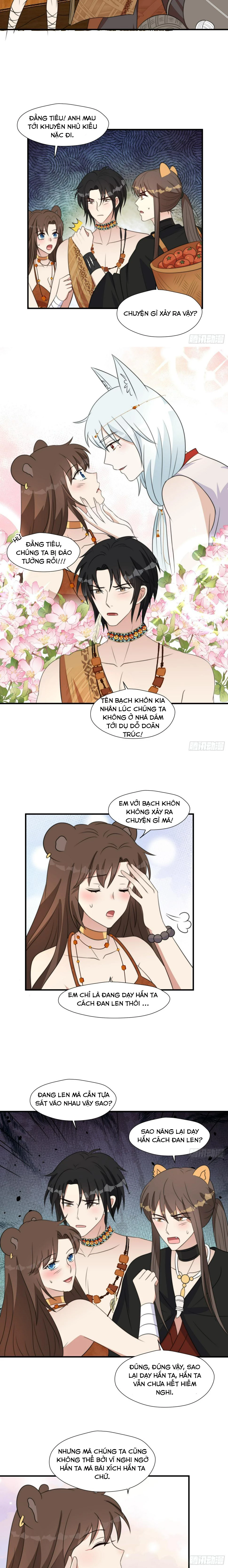 Hoảng Hốt Sau Khi Xuyên Thành Kiều Thê Của Thú Nhân Chapter 96 - 2