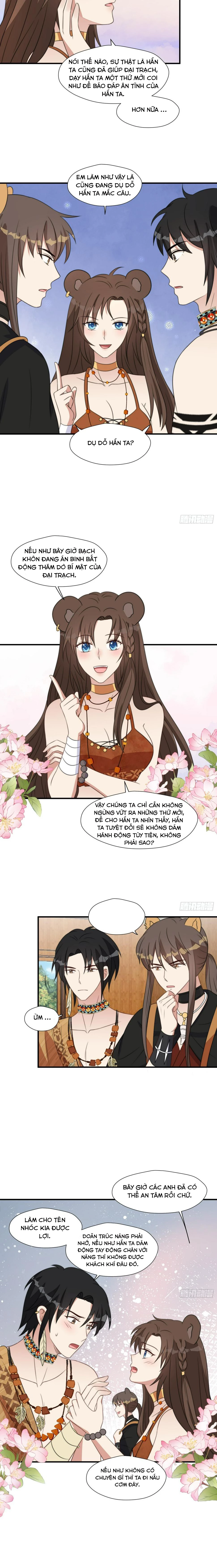 Hoảng Hốt Sau Khi Xuyên Thành Kiều Thê Của Thú Nhân Chapter 96 - 3