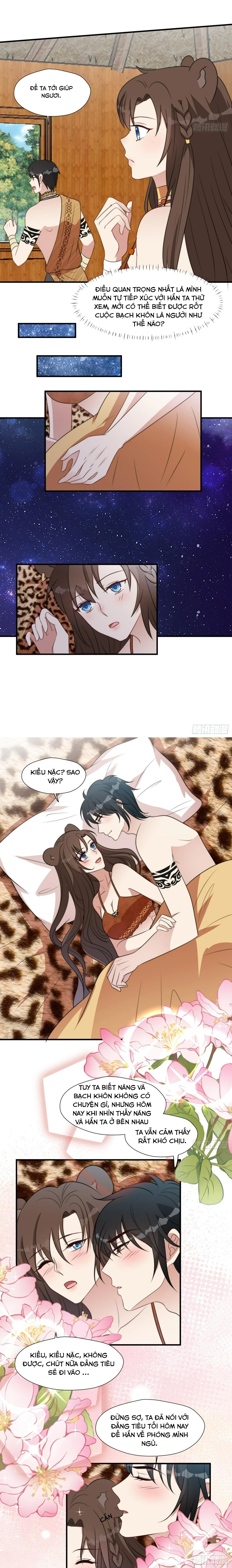 Hoảng Hốt Sau Khi Xuyên Thành Kiều Thê Của Thú Nhân Chapter 96 - 4