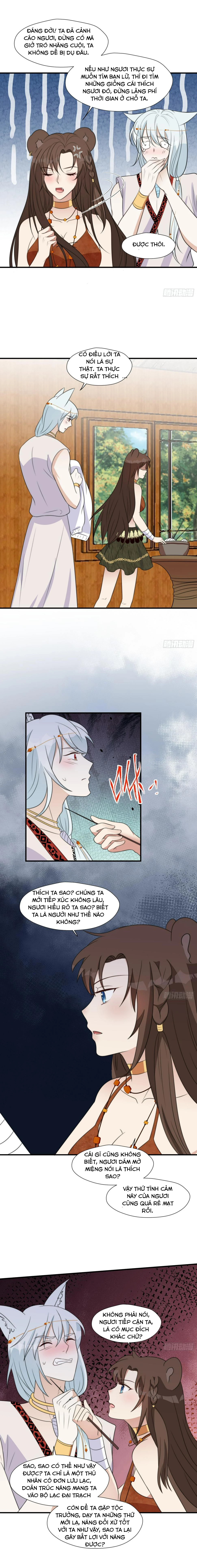 Hoảng Hốt Sau Khi Xuyên Thành Kiều Thê Của Thú Nhân Chapter 97 - 2