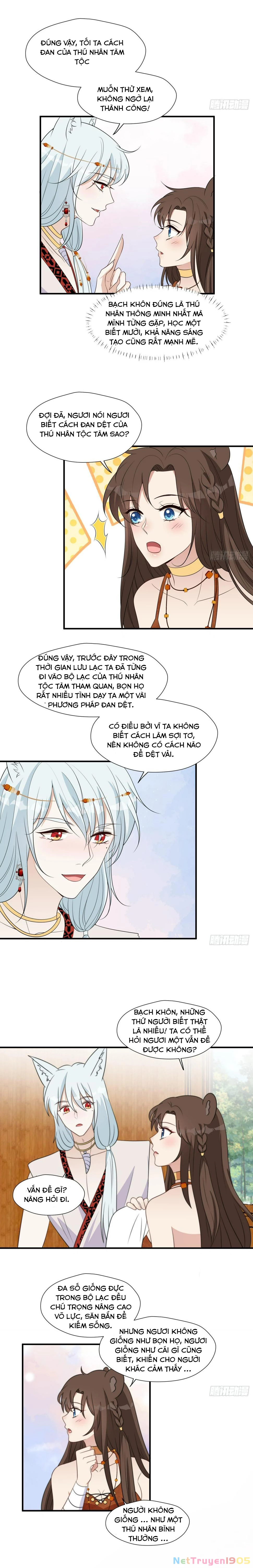 Hoảng Hốt Sau Khi Xuyên Thành Kiều Thê Của Thú Nhân Chapter 97 - 4