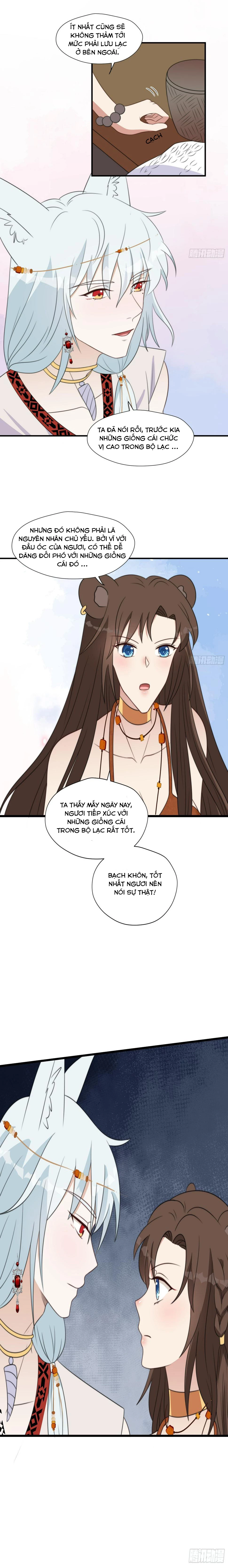 Hoảng Hốt Sau Khi Xuyên Thành Kiều Thê Của Thú Nhân Chapter 97 - 5