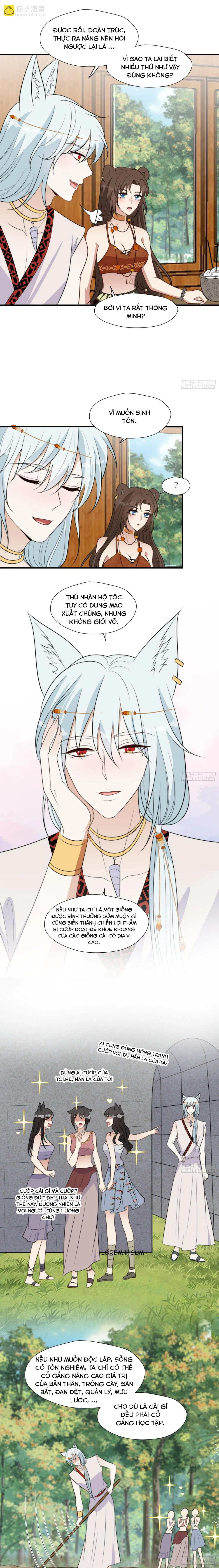 Hoảng Hốt Sau Khi Xuyên Thành Kiều Thê Của Thú Nhân Chapter 97 - 6