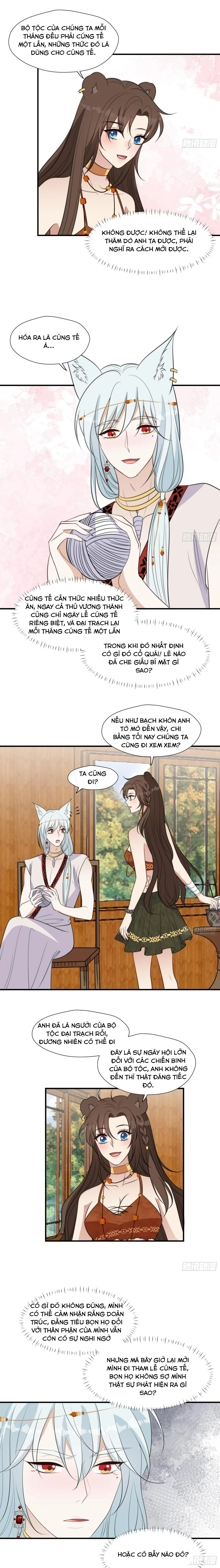 Hoảng Hốt Sau Khi Xuyên Thành Kiều Thê Của Thú Nhân Chapter 98 - 5