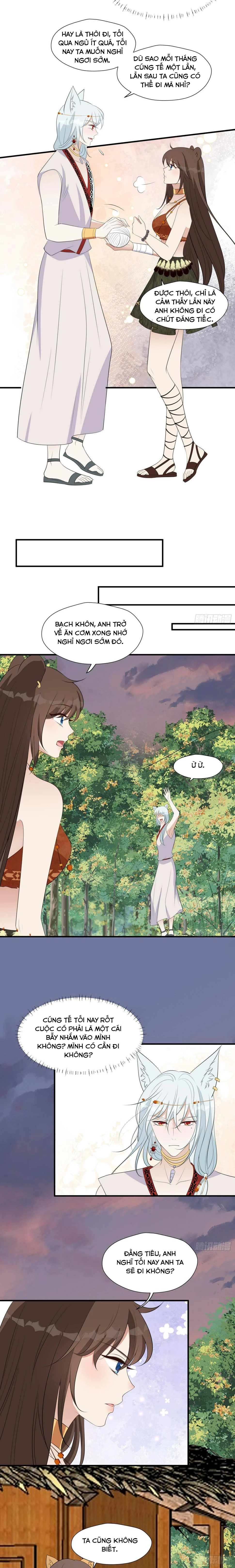 Hoảng Hốt Sau Khi Xuyên Thành Kiều Thê Của Thú Nhân Chapter 98 - 6