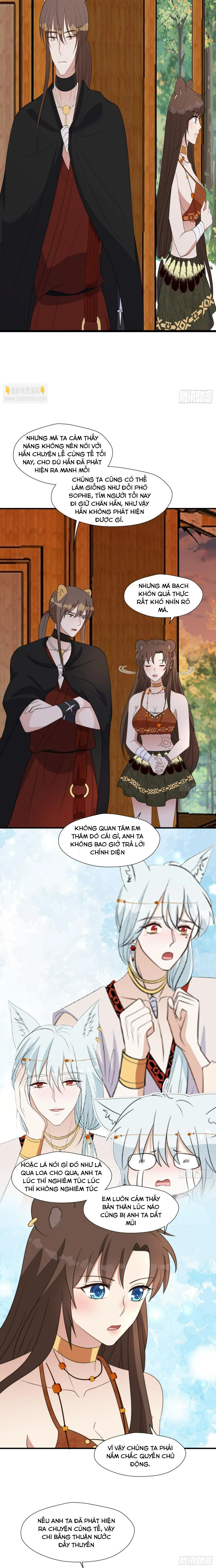 Hoảng Hốt Sau Khi Xuyên Thành Kiều Thê Của Thú Nhân Chapter 98 - 7