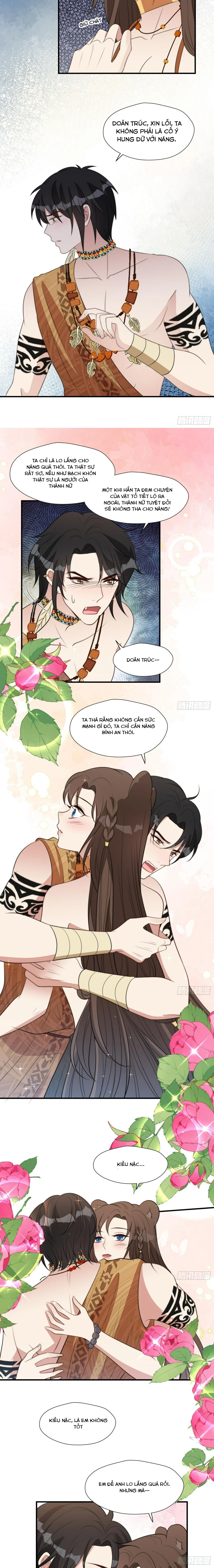 Hoảng Hốt Sau Khi Xuyên Thành Kiều Thê Của Thú Nhân Chapter 99 - 2