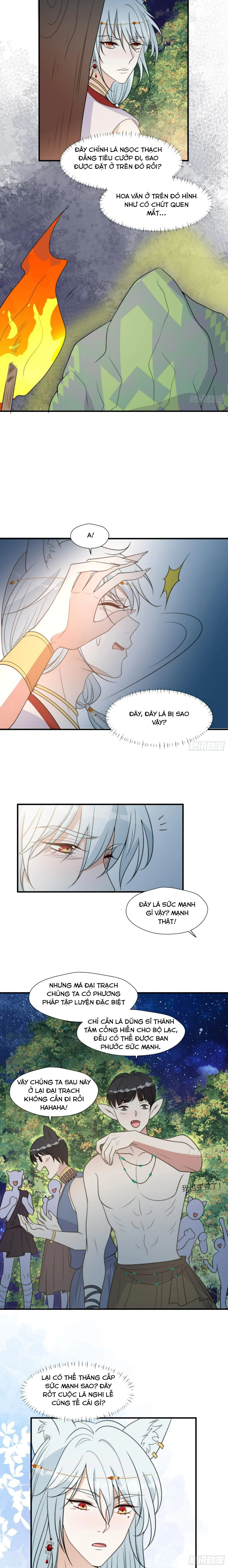 Hoảng Hốt Sau Khi Xuyên Thành Kiều Thê Của Thú Nhân Chapter 99 - 7