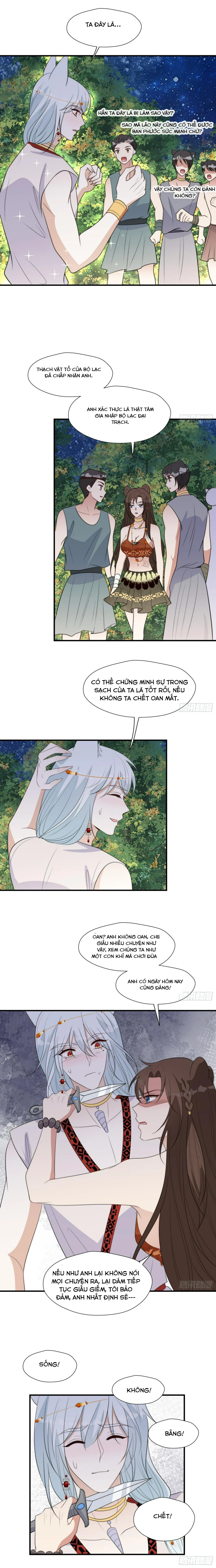 Hoảng Hốt Sau Khi Xuyên Thành Kiều Thê Của Thú Nhân Chapter 100 - 5