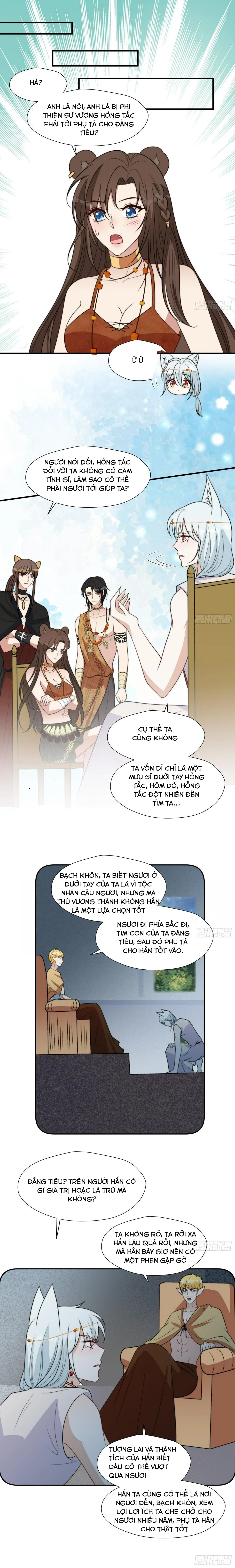 Hoảng Hốt Sau Khi Xuyên Thành Kiều Thê Của Thú Nhân Chapter 100 - 6