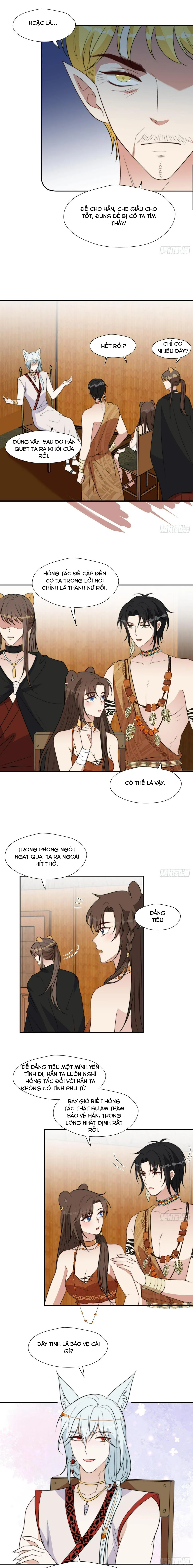 Hoảng Hốt Sau Khi Xuyên Thành Kiều Thê Của Thú Nhân Chapter 100 - 7