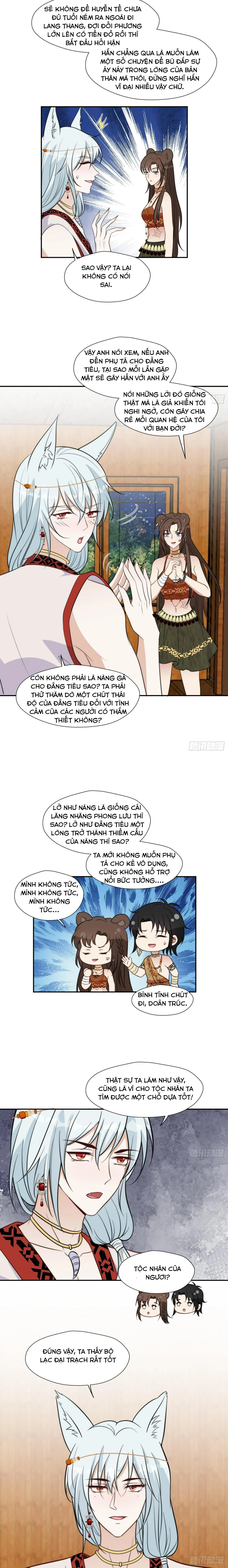 Hoảng Hốt Sau Khi Xuyên Thành Kiều Thê Của Thú Nhân Chapter 100 - 8