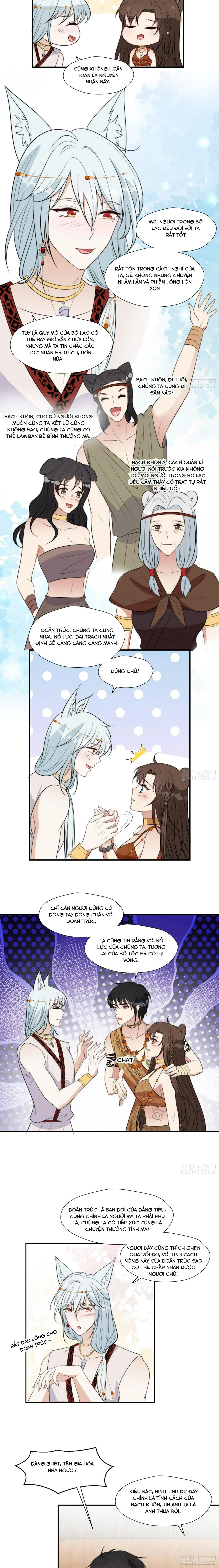 Hoảng Hốt Sau Khi Xuyên Thành Kiều Thê Của Thú Nhân Chapter 101 - 3