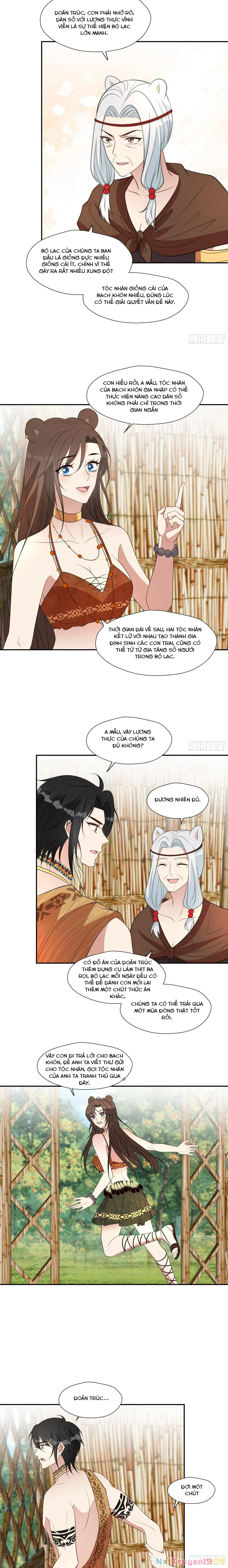 Hoảng Hốt Sau Khi Xuyên Thành Kiều Thê Của Thú Nhân Chapter 101 - 6