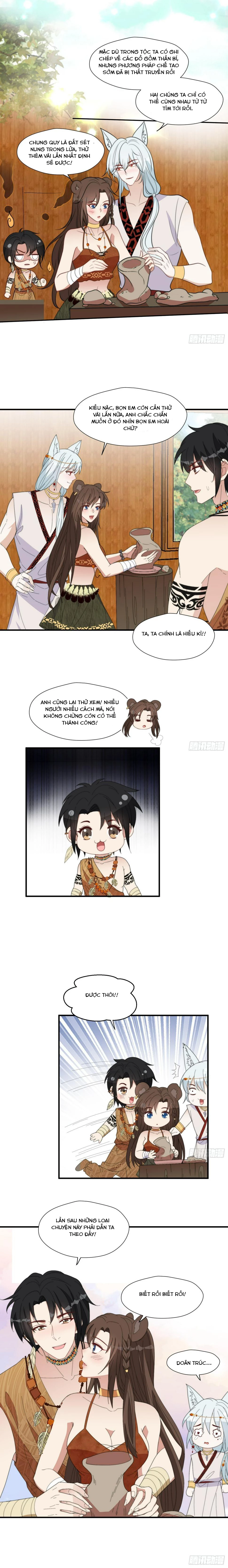 Hoảng Hốt Sau Khi Xuyên Thành Kiều Thê Của Thú Nhân Chapter 102 - 7