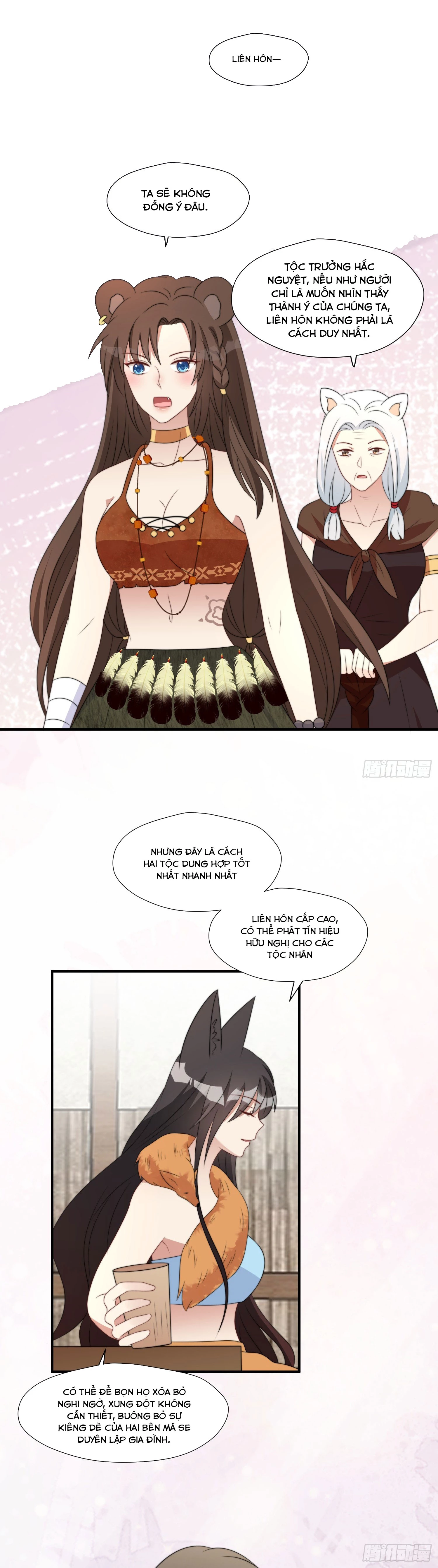 Hoảng Hốt Sau Khi Xuyên Thành Kiều Thê Của Thú Nhân Chapter 104 - 2