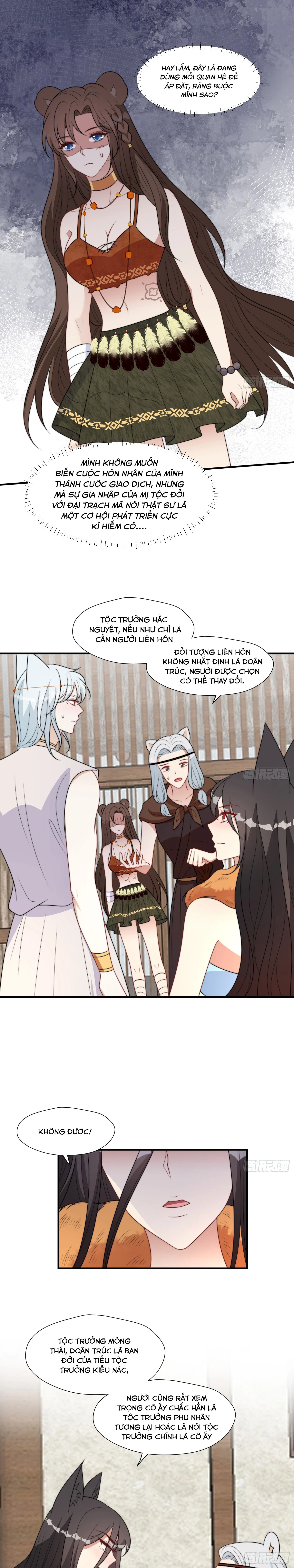 Hoảng Hốt Sau Khi Xuyên Thành Kiều Thê Của Thú Nhân Chapter 104 - 4