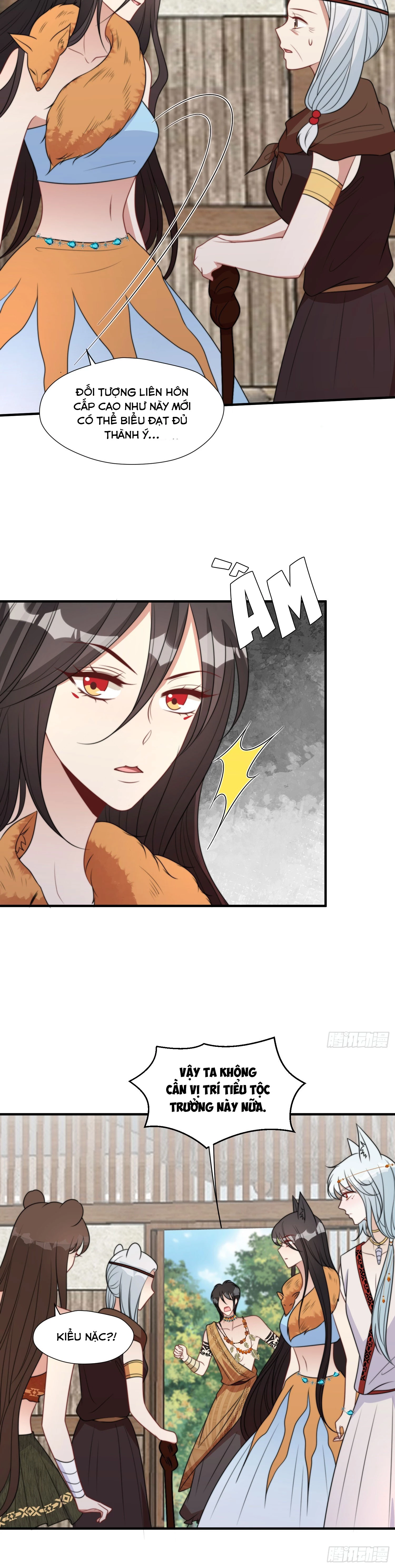Hoảng Hốt Sau Khi Xuyên Thành Kiều Thê Của Thú Nhân Chapter 104 - 5