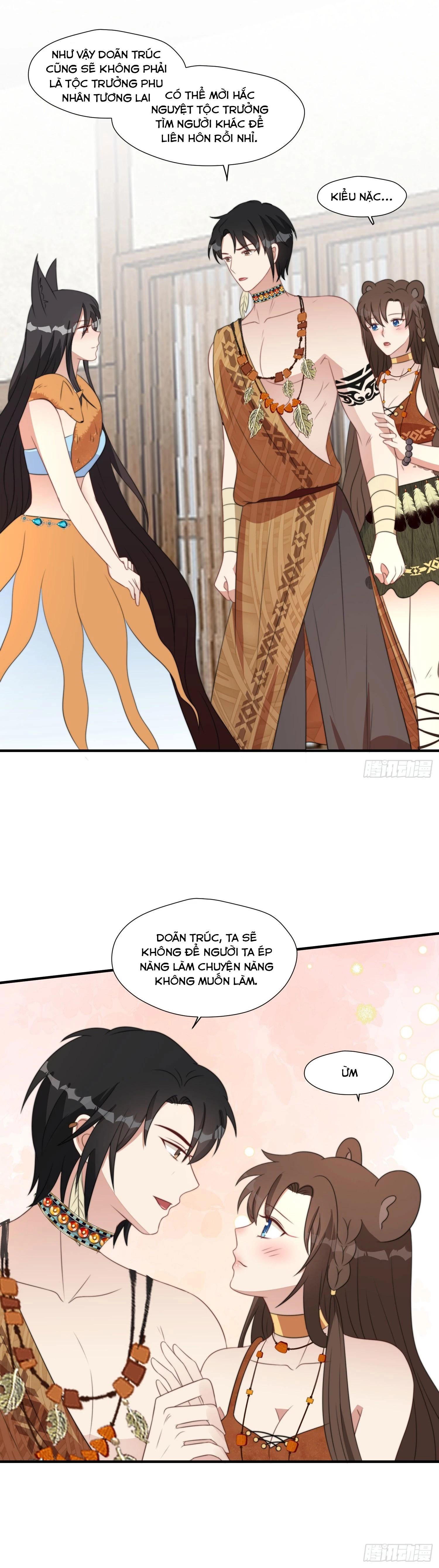 Hoảng Hốt Sau Khi Xuyên Thành Kiều Thê Của Thú Nhân Chapter 104 - 6