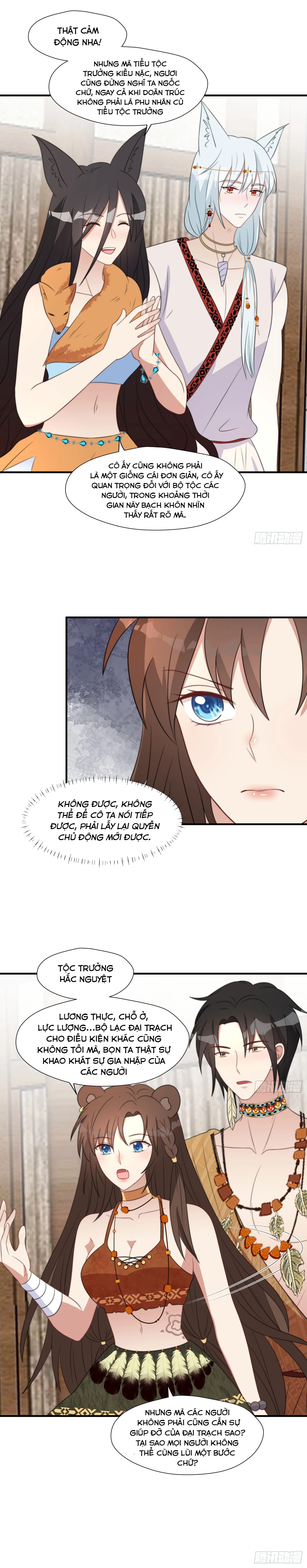 Hoảng Hốt Sau Khi Xuyên Thành Kiều Thê Của Thú Nhân Chapter 104 - 7