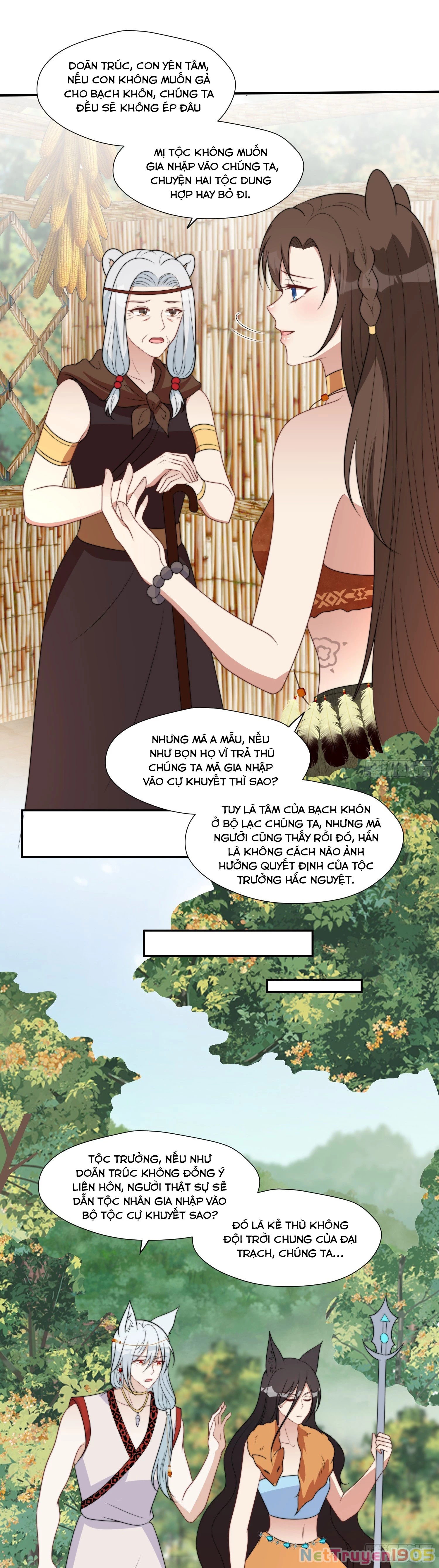 Hoảng Hốt Sau Khi Xuyên Thành Kiều Thê Của Thú Nhân Chapter 104 - 10