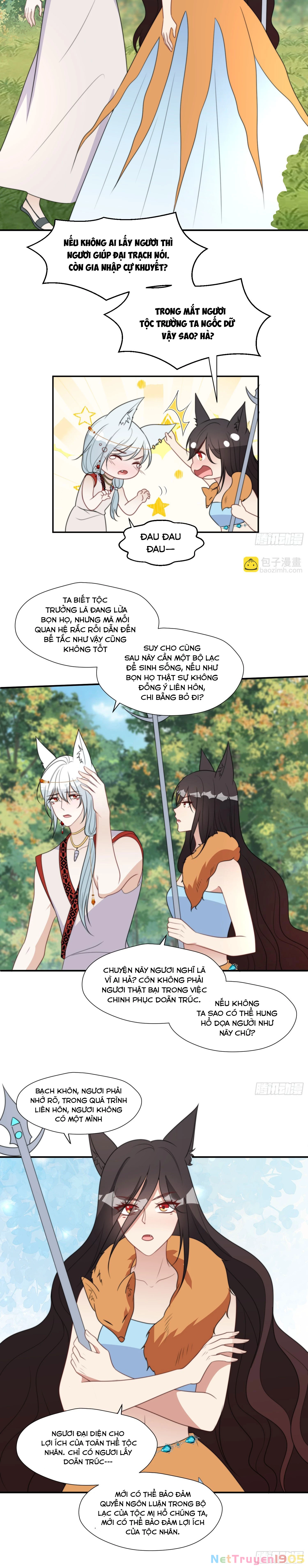 Hoảng Hốt Sau Khi Xuyên Thành Kiều Thê Của Thú Nhân Chapter 104 - 11