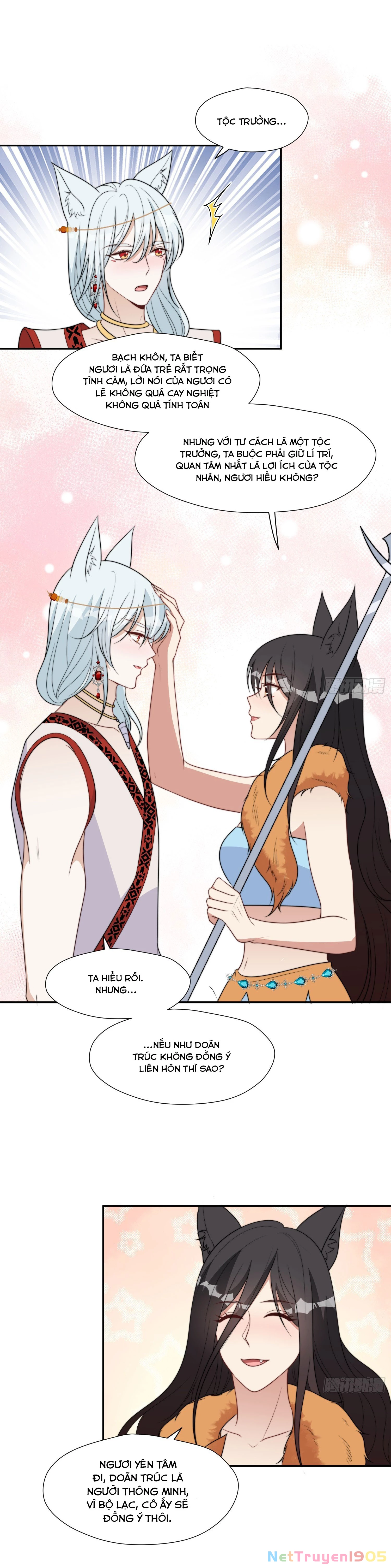 Hoảng Hốt Sau Khi Xuyên Thành Kiều Thê Của Thú Nhân Chapter 104 - 12