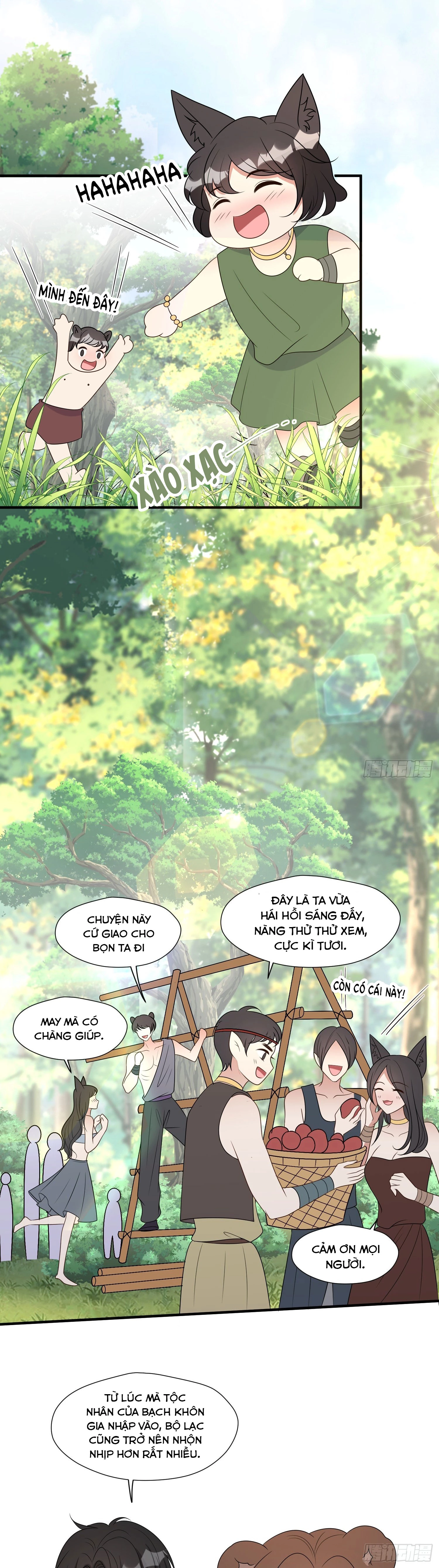 Hoảng Hốt Sau Khi Xuyên Thành Kiều Thê Của Thú Nhân Chapter  105 - 2