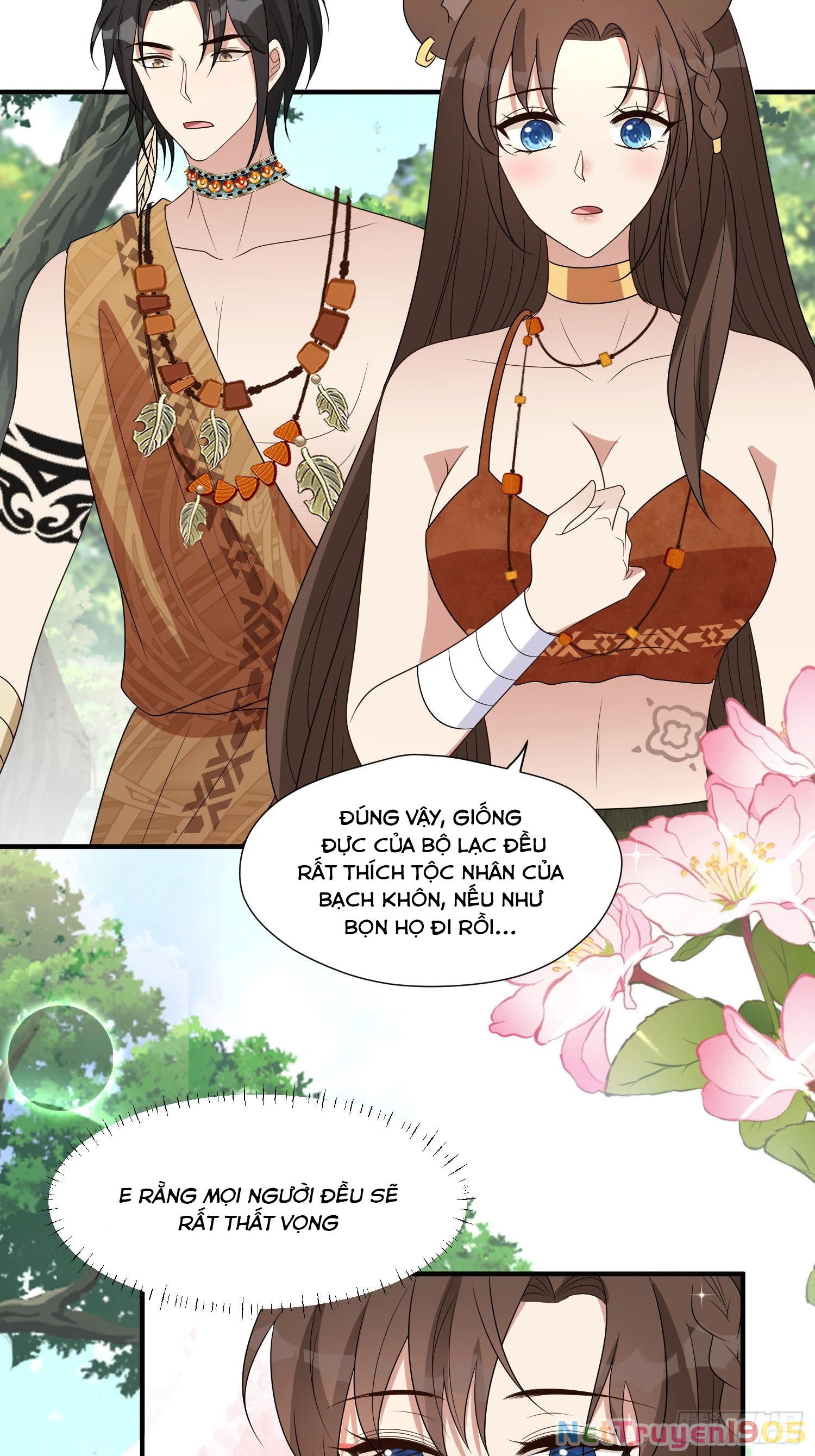 Hoảng Hốt Sau Khi Xuyên Thành Kiều Thê Của Thú Nhân Chapter  105 - 3