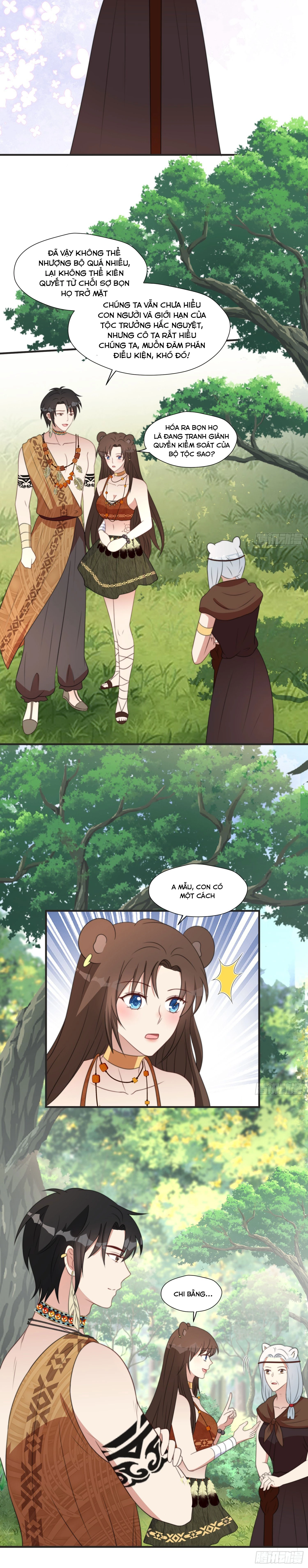 Hoảng Hốt Sau Khi Xuyên Thành Kiều Thê Của Thú Nhân Chapter  105 - 6