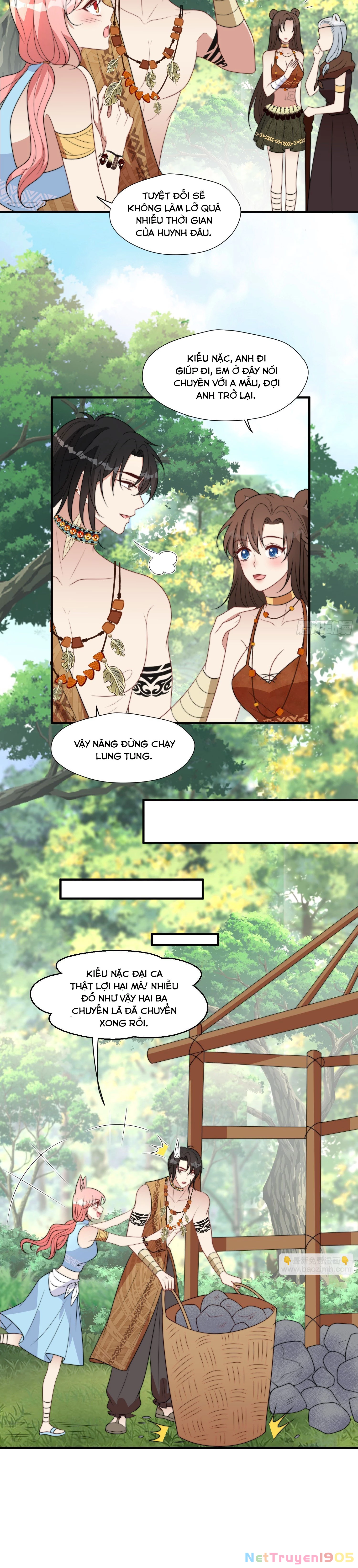 Hoảng Hốt Sau Khi Xuyên Thành Kiều Thê Của Thú Nhân Chapter  105 - 8